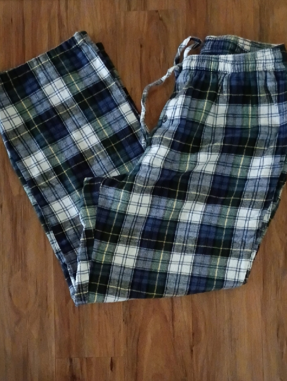 L.L. Bean Men's Plaid Flannel Pajama Pants